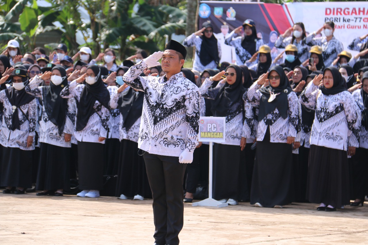 Kegiatan PGRI Tambunselatan - Persatuan Guru Republik Indonesia Cabang Tambunselatan