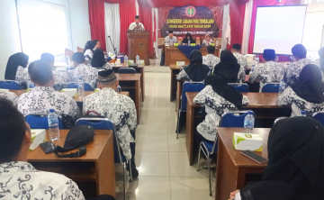 Rapat Besar PGRI Tambunselatan - Persatuan Guru Republik Indonesia Cabang Tambunselatan